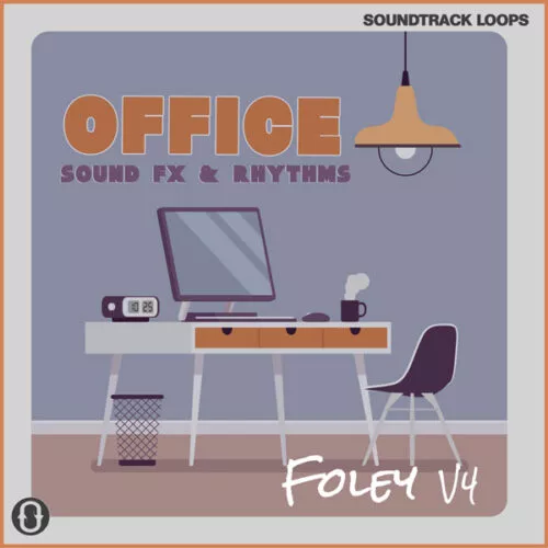 Soundtrack Loops Foley V4 Office Sound Effects & Rhythms WAV