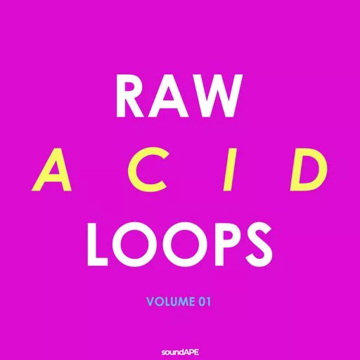 Symphonic Distribution RAW Acid Loops Vol. 01 WAV