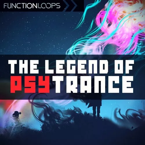 Function Loops The Legend Of Psytrance WAV MIDI