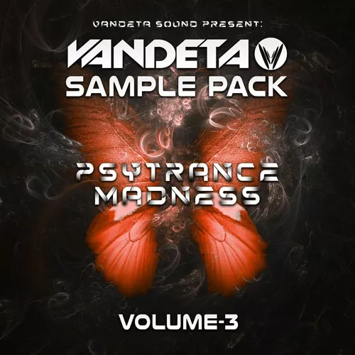 VANDETA Sample Pack Vol.3 Psytrance Madness