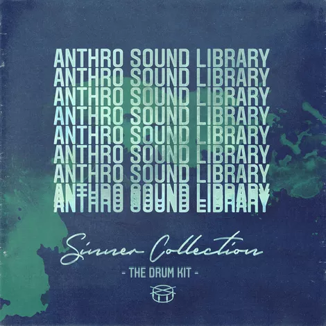 Anthro Sound Library Sinner Collection The Drum kit WAV