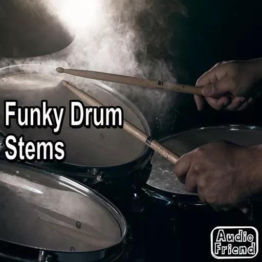 AudioFriend Funky Drum Stems WAV