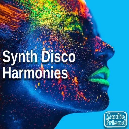 AudioFriend Synth Disco Harmonies WAV