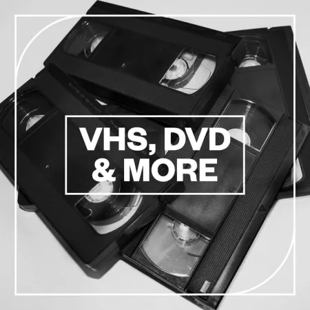 Blastwave FX VHS, DVD & More WAV