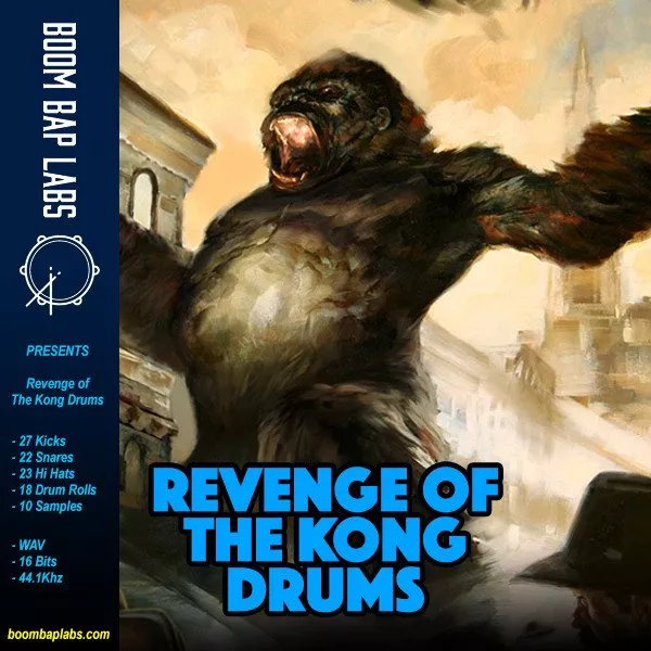 Boom Bap Labs Revenge of The Kong Drums