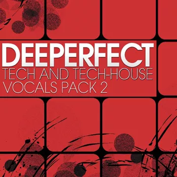 Deeperfects Tech & Tech-House Vocals Pack 2 WAV