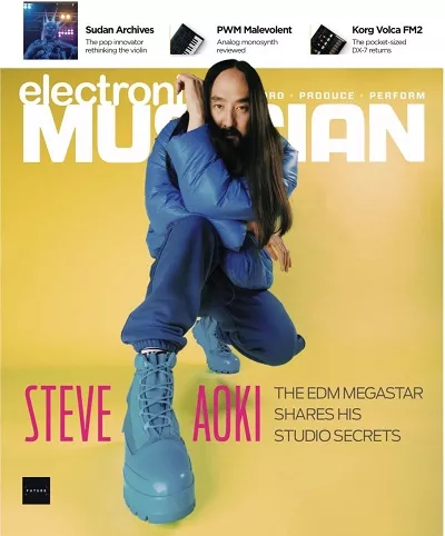 Electronic Musician December 2022