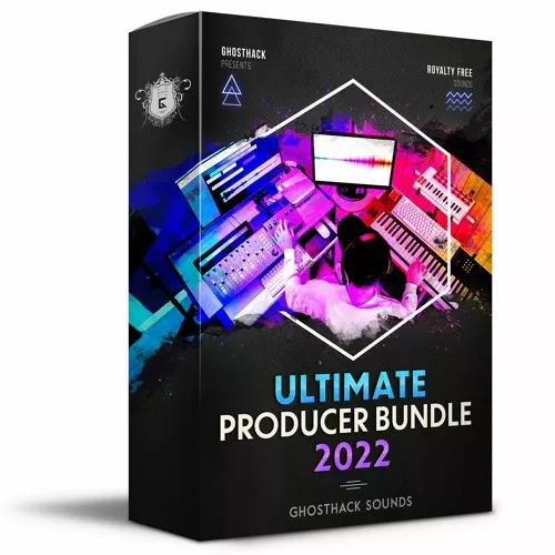 Ghosthack Ultimate Producer Bundle 2022 MULTIFORMAT