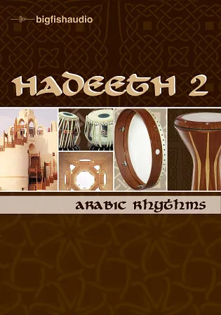 BFA Hadeeth - Arabic Rhythms 2 WAV