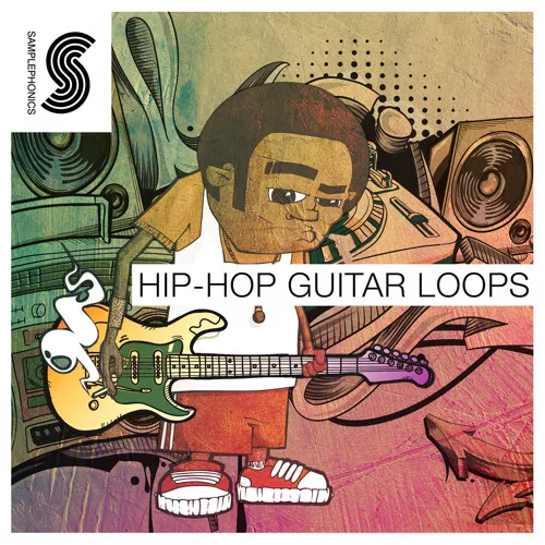 Samplephonics Hip Hop Guitar Loops WAV