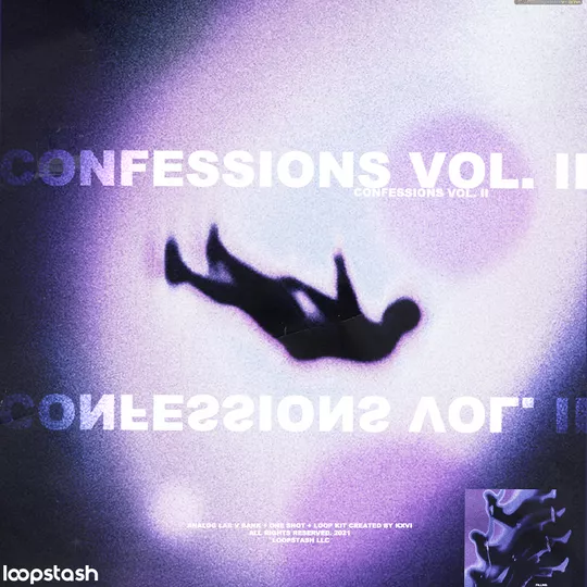 KXVI Confessions Vol. 2 (Analog Lab Bank & Loop Kit)