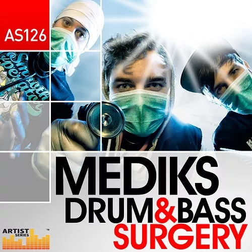 Loopmasters Mediks Drum & Bass Surgery MULTIFORMAT