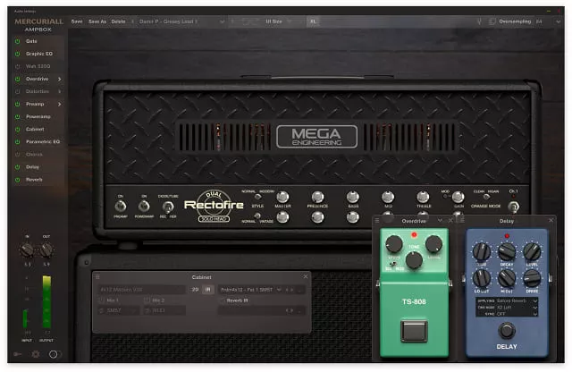 Mercuriall Audio Ampbox