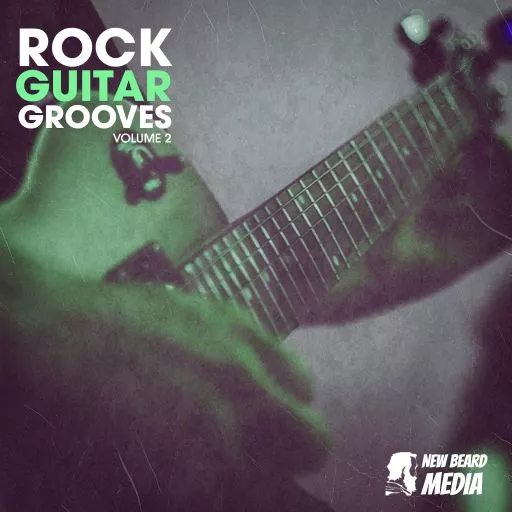 New Beard Media Rock Guitar Grooves Vol.2 WAV