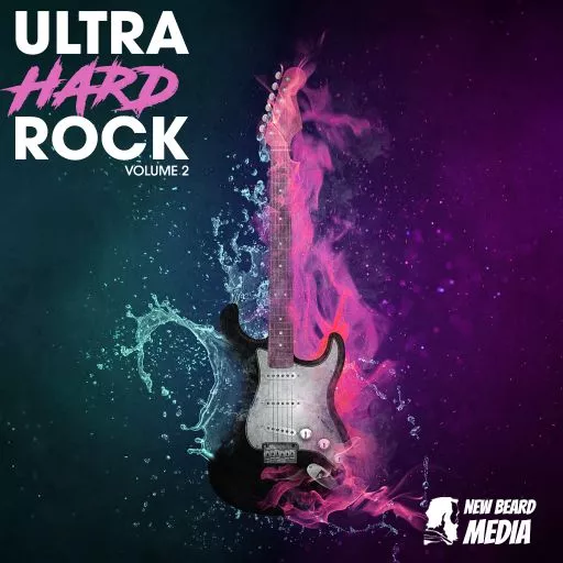 New Beard Media Ultra Hard Rock Vol.2 WAV