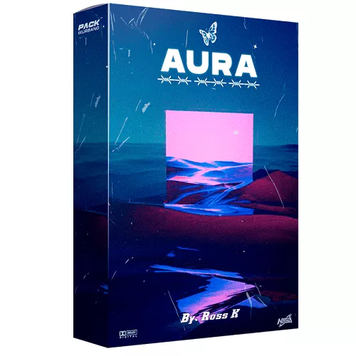 Pack Urbano AURA Reggaeton Sample Pack Vol.01 WAV MIDI