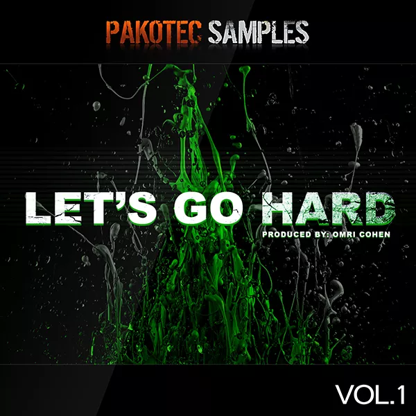 Pakotec Samples Lets Go Hard Vol.1 WAV