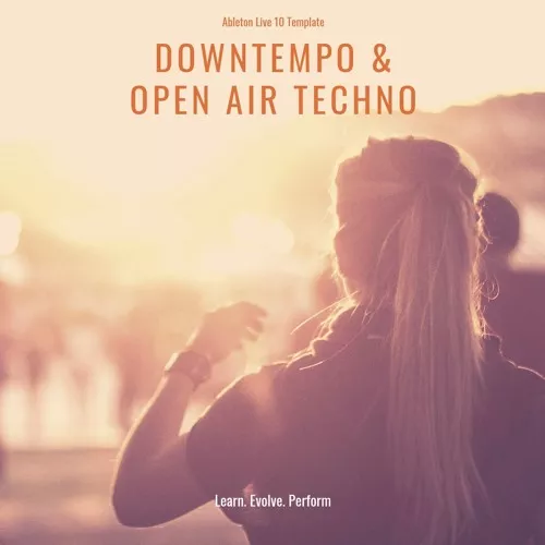 SINEE Open Air Downtempo Techno Project for Ableton Live
