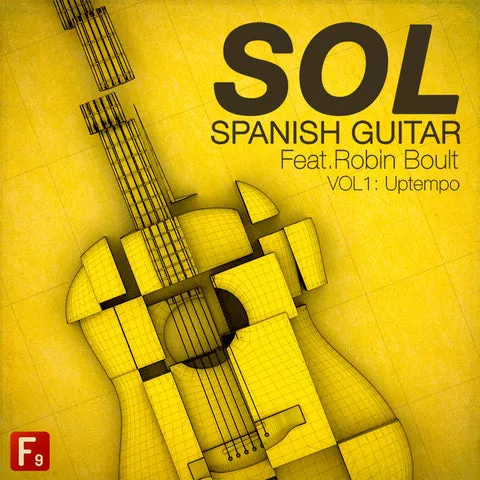 F9 Audio SOL Spanish Guitar Vol.1 MULTIFORMAT