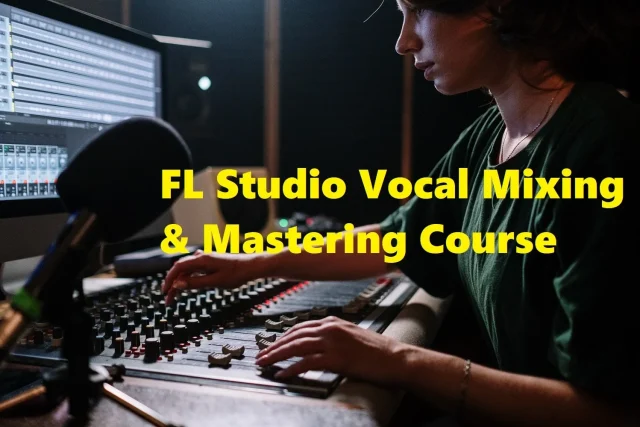 Skillshare FL Studio 20 Mixing & Mastering Vocals for Beginners TUTORIAL