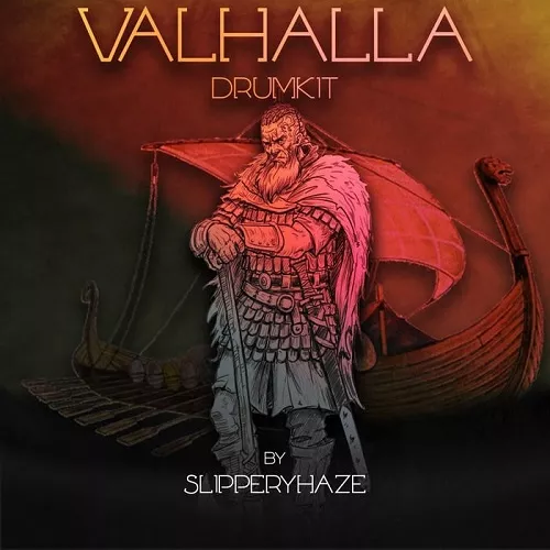 Slipperyhaze Valhalla Drumkit WAV