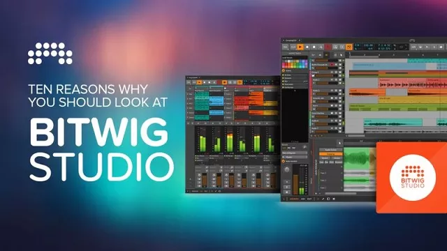 Sonic Academy 10 Reasons Why You Should Look At Bitwig Studio TUTORIAL
