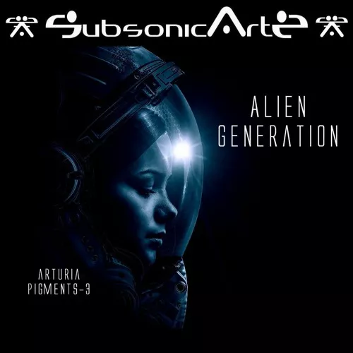 Subsonic Artz Alien Generation for Pigments 3