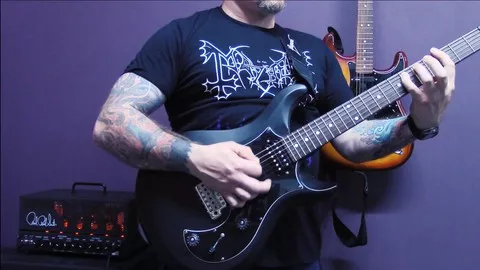  Ultimate Metal Rhythm Guitar TUTORIAL