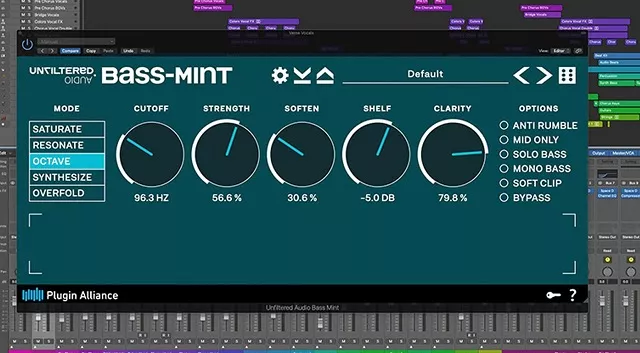 Unfiltered Audio Bass Mint 