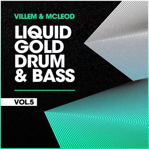 Villem & McLeod Samples & Sounds Liquid Gold Drum & Bass VOL.5 WAV