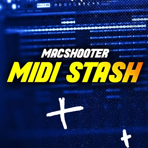 Waves Crate Macshooter Midi Stash Vol.1 MIDI