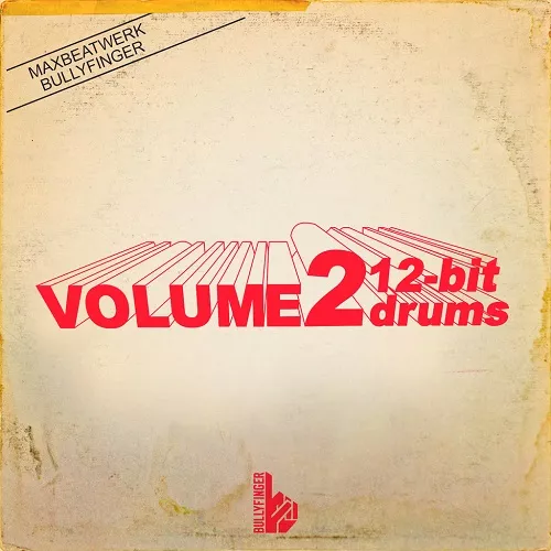 Bullyfinger 12-Bit Drums Volume 2 WAV
