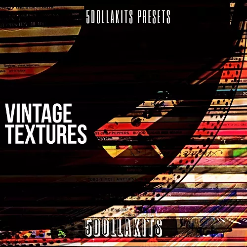 5DOLLAKITS Vintage Textures WAV