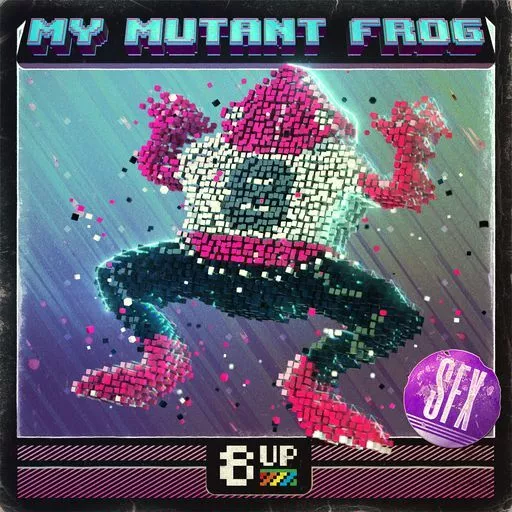 8UP My Mutant Frog: SFX WAV