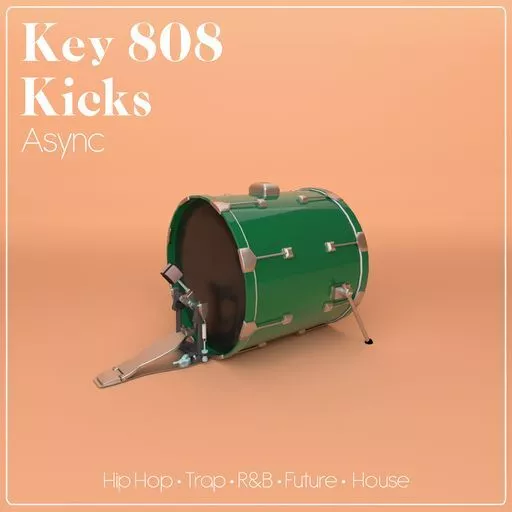 Async Key 808 Kicks WAV