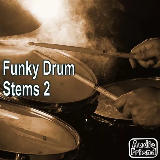 AudioFriend Funky Drum Stems 2 WAV