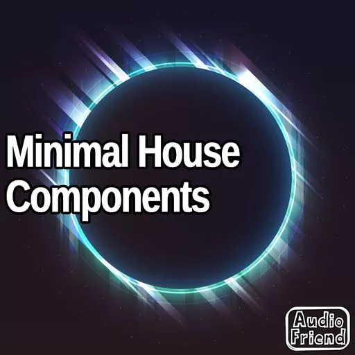 AudioFriend Minimal House Components WAV