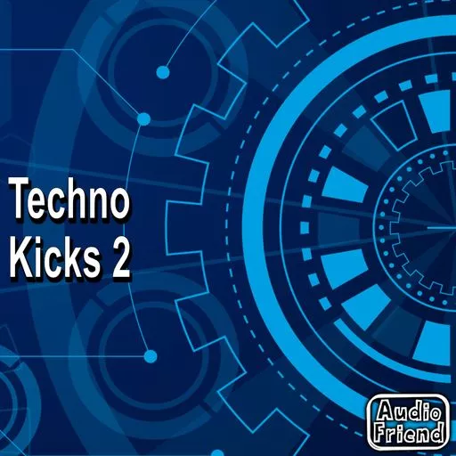 AudioFriend Techno Kicks 2 WAV