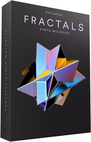 Cymatics The Fractals Synth Melody Collection [WAV MIDI]