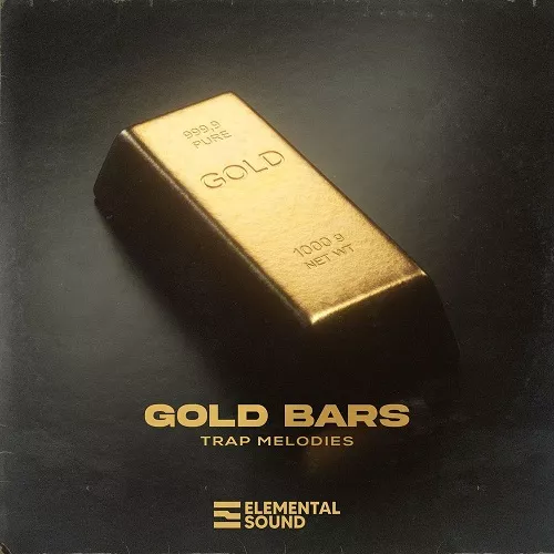 Elemental Sound Gold Bars Trap Melodies WAV
