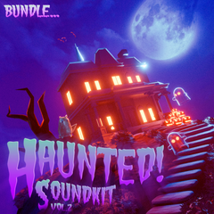 Shadow Haunted SoundKit Vol.2 [BUNDLE] WAV FXP