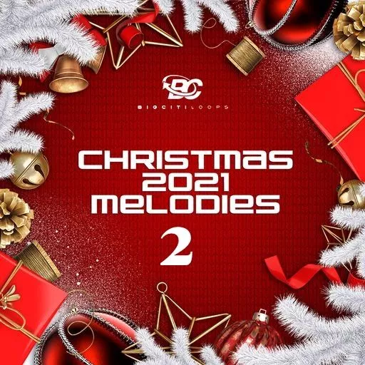 HOOKSHOW Christmas 2021 Melodies 2 WAV