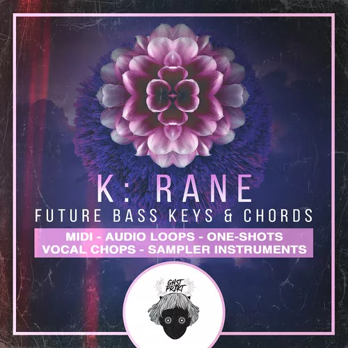 GHST PRJKT K:RANE Future Bass Keys & Chords WAV MIDI NMSV