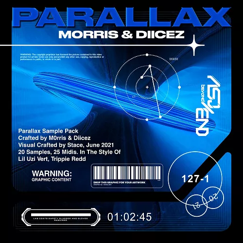 M0RRIS Parallax Sample Pack [WAV MIDI]