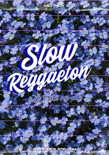 Midilatino Slow Reggaeton Vol.2 WAV