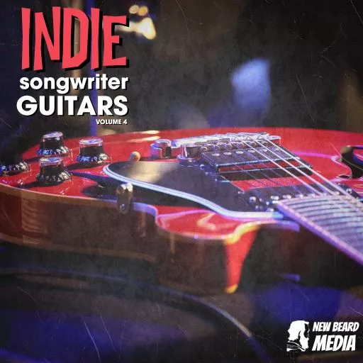 New Beard Media Indie Songwriter Guitars Vol.4 WAV