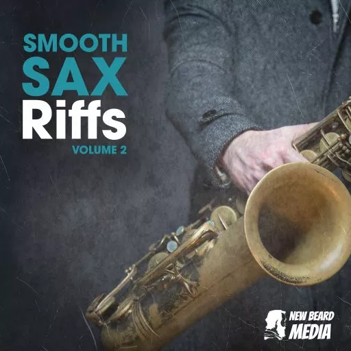 New Beard Media Smooth Sax Riffs Vol.2 WAV