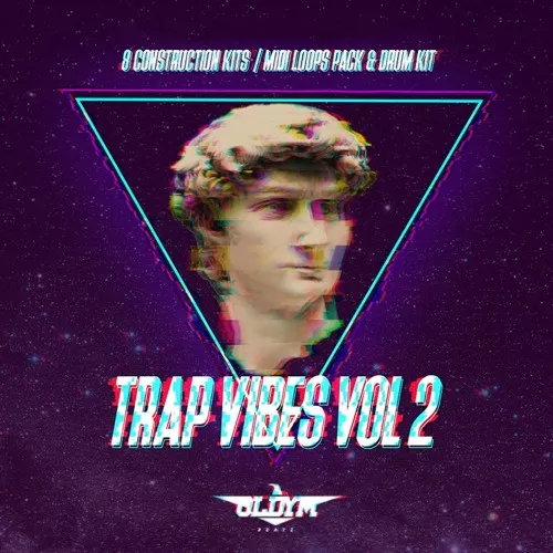 OldyM Beatz Trap Vibes Vol. 2: The Ultimate Trap Pack [WAV MIDI]