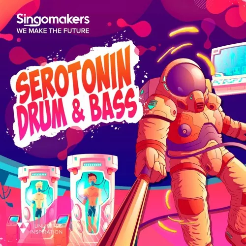 Singomakers Serotonin Drum & Bass WAV