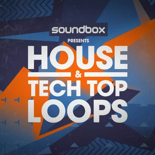 Soundbox House & Tech Top Loops WAV